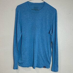 Patagonia Capilene Cool Trail Shirt in Blue